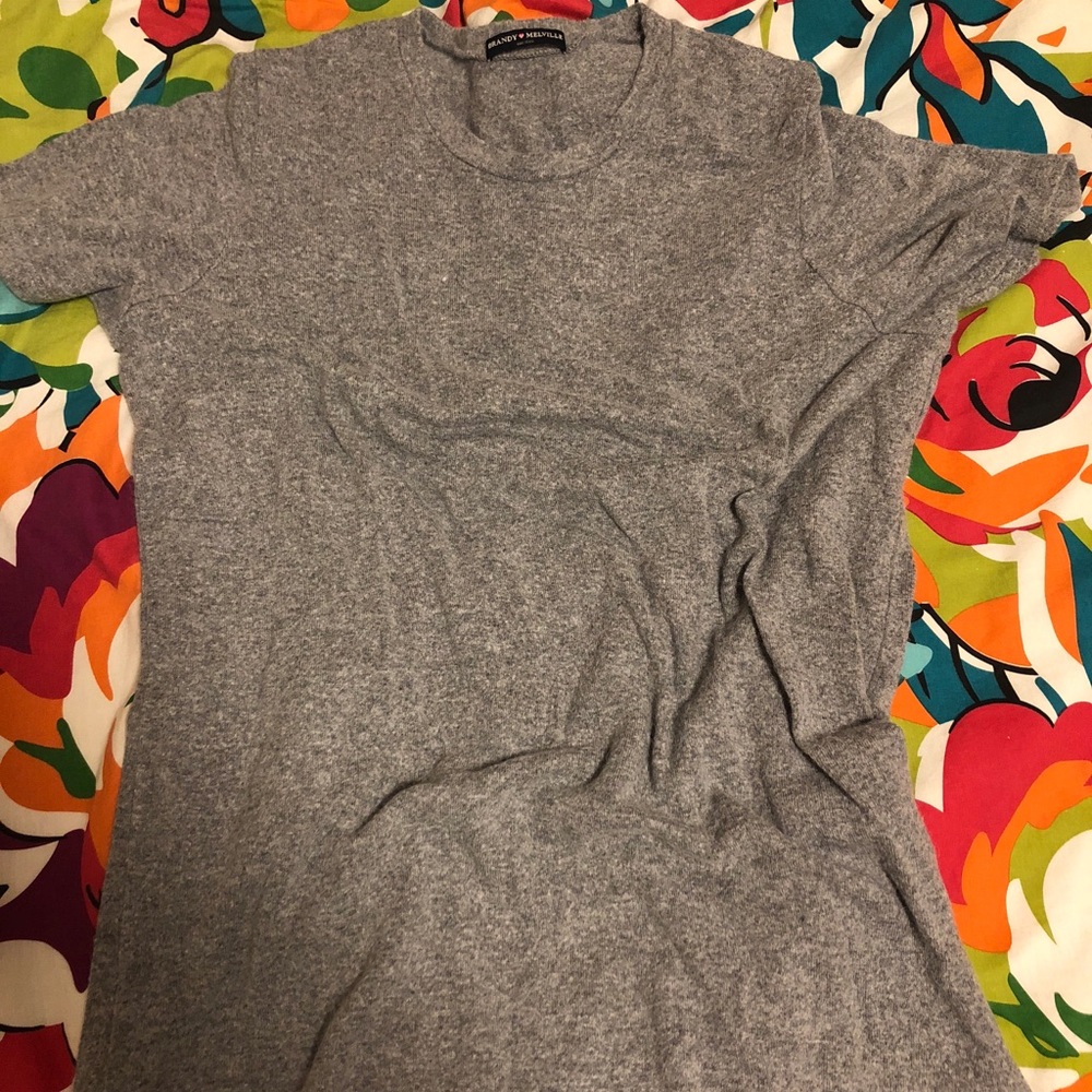 Sweater Dress Short Sleeve